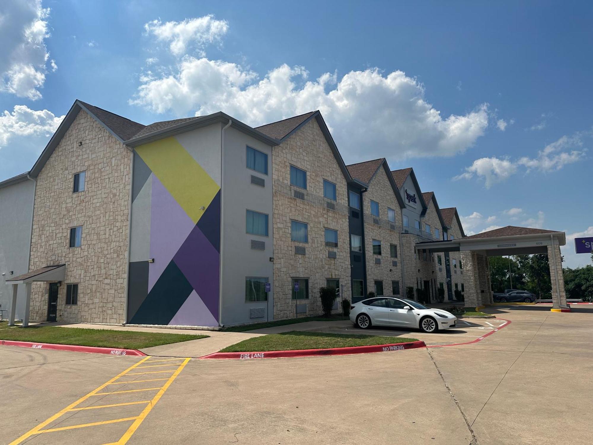 Hotel Spark By Hilton Round Rock Exterior foto